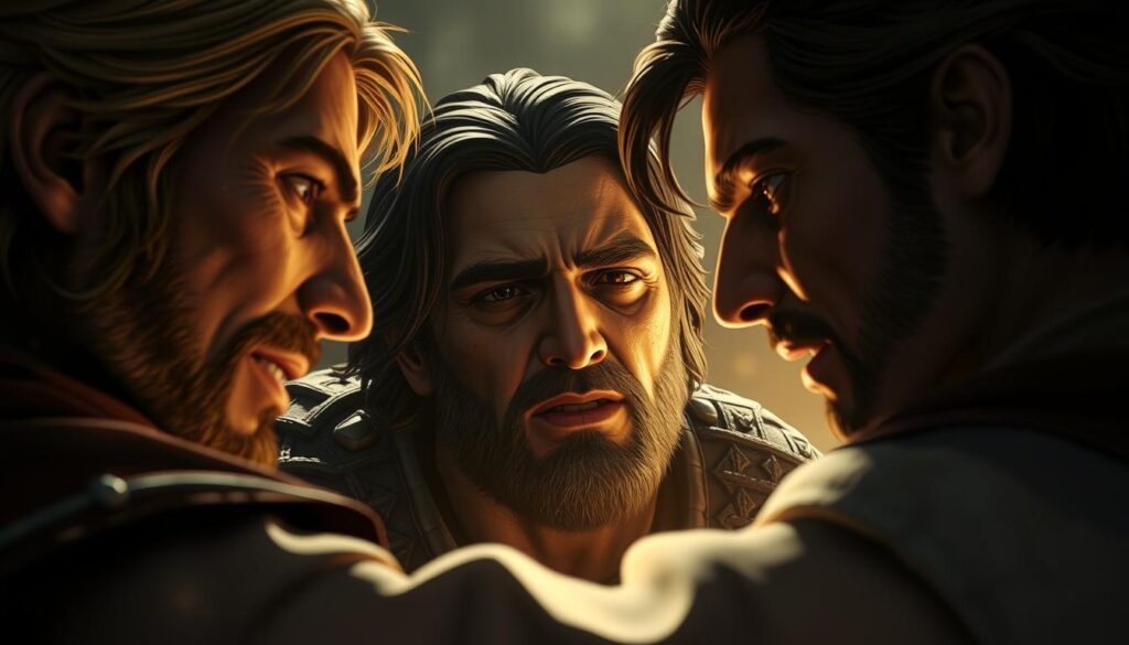 Emotional scene from narrative game helping beat writer's block Emotional scene from narrative game helping beat writer's block