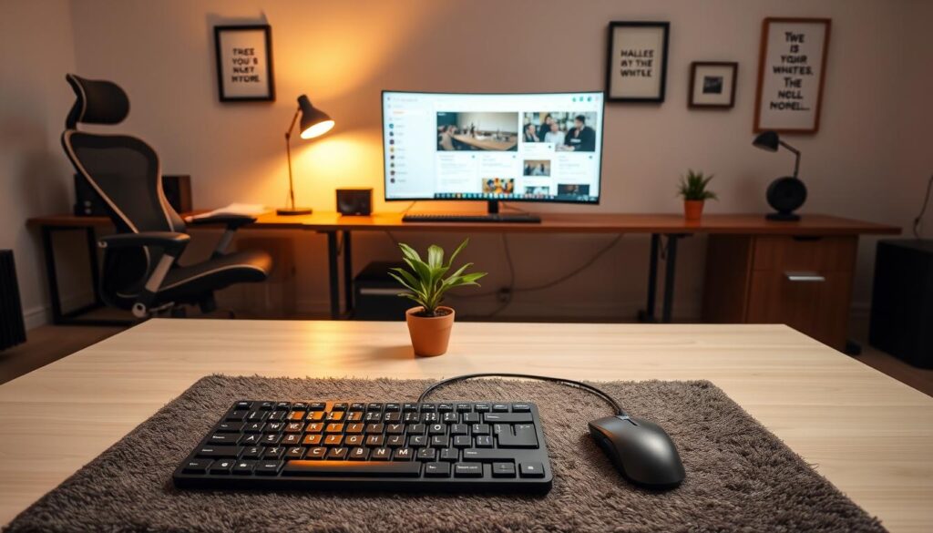 Notion workspace setup