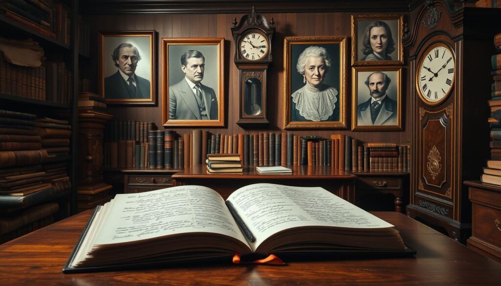 analyzing influential authors and their styles