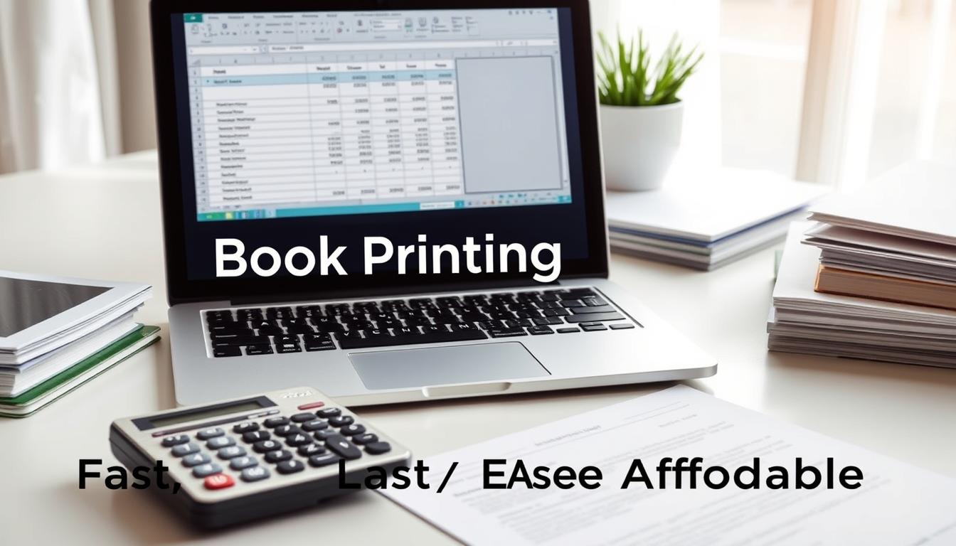 book printing cost estimate