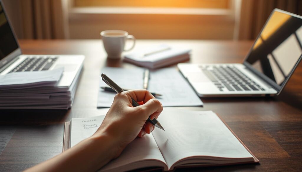 daily writing habits