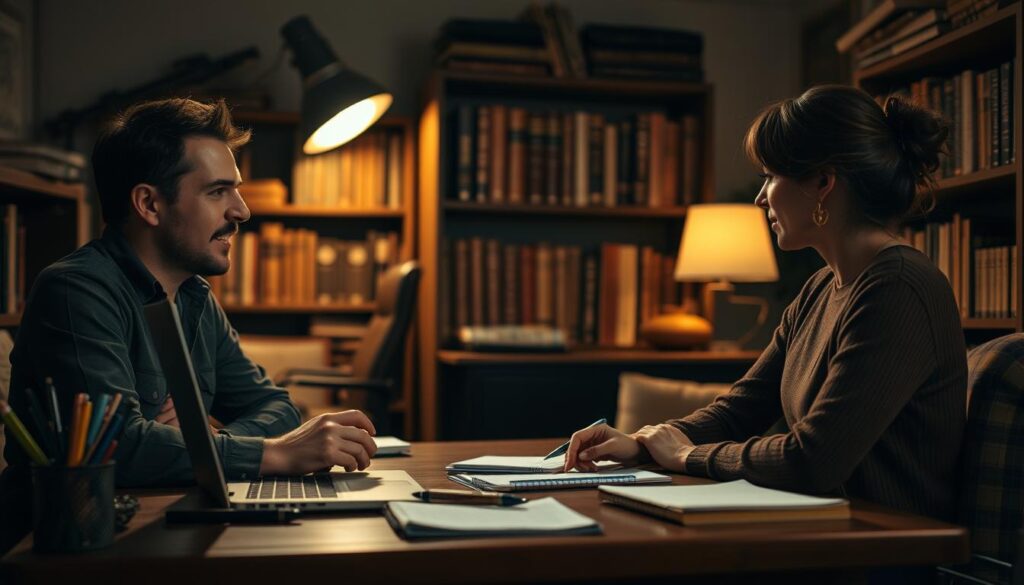 dialogue writing exercises