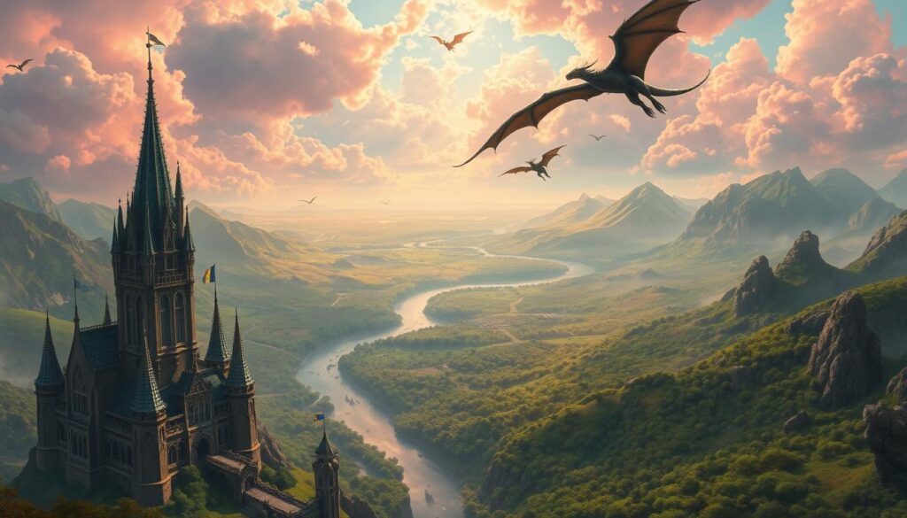 fantasy world-building fantasy world-building