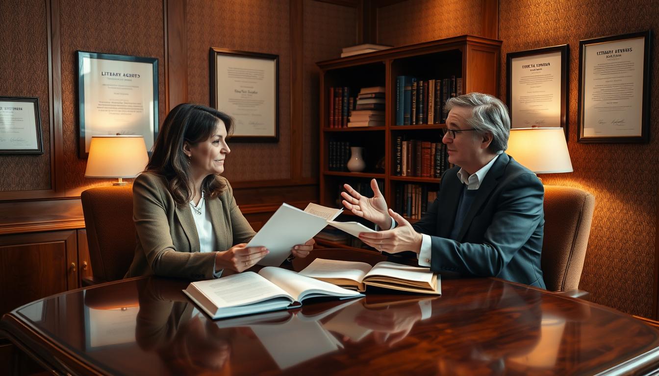 how to find literary agents