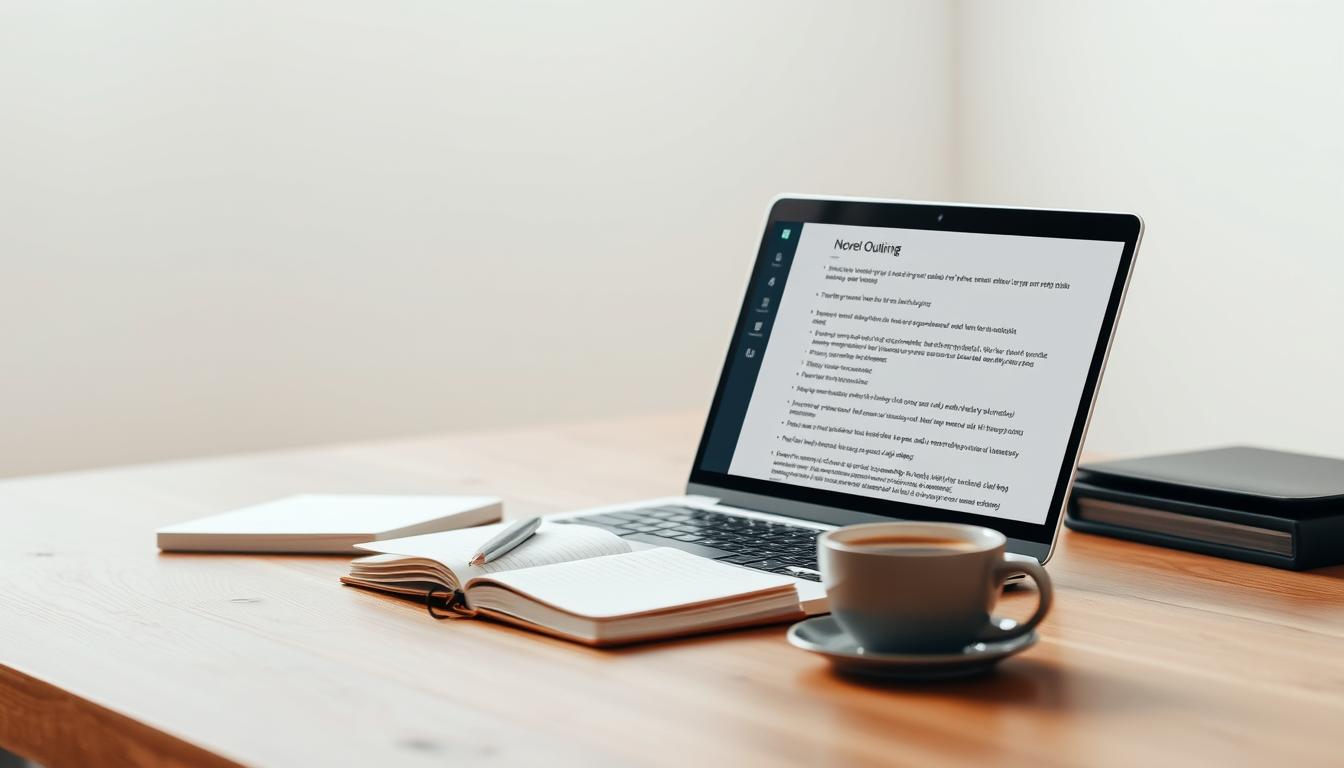 how to outline a novel in notion