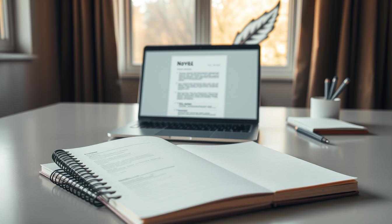 how to write a novel outline