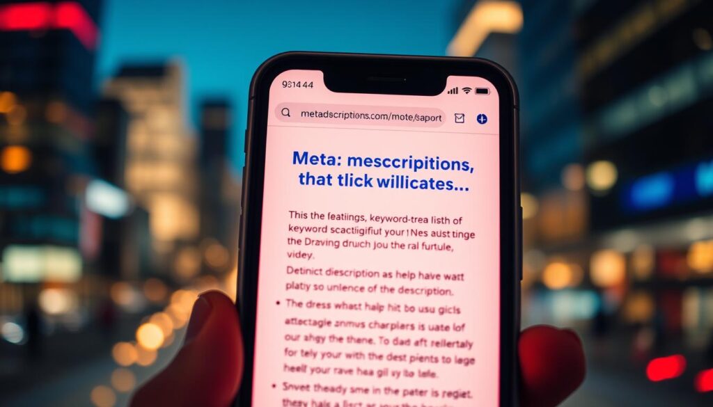 meta descriptions that drive clicks