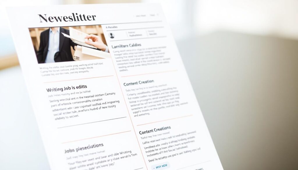 newsletter job listings