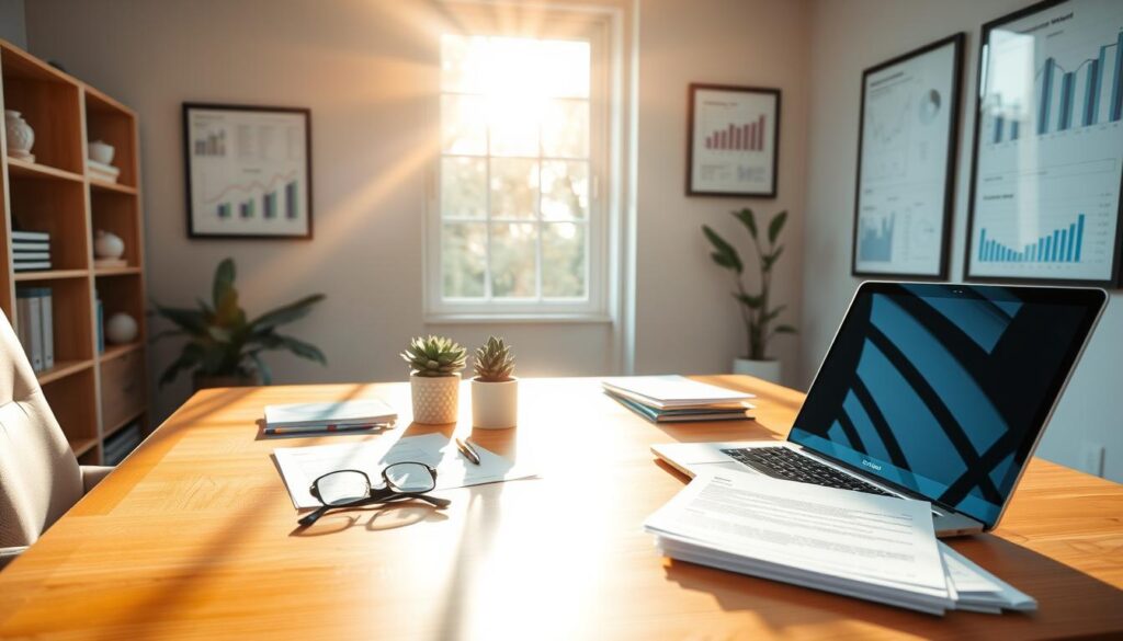 personal finance content