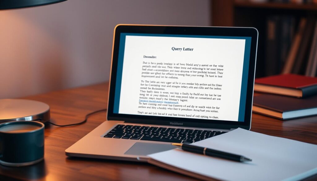 personalized query letter example