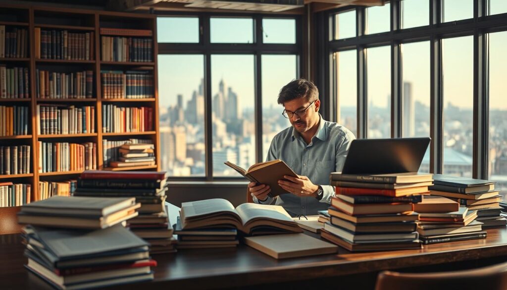 research literary agents