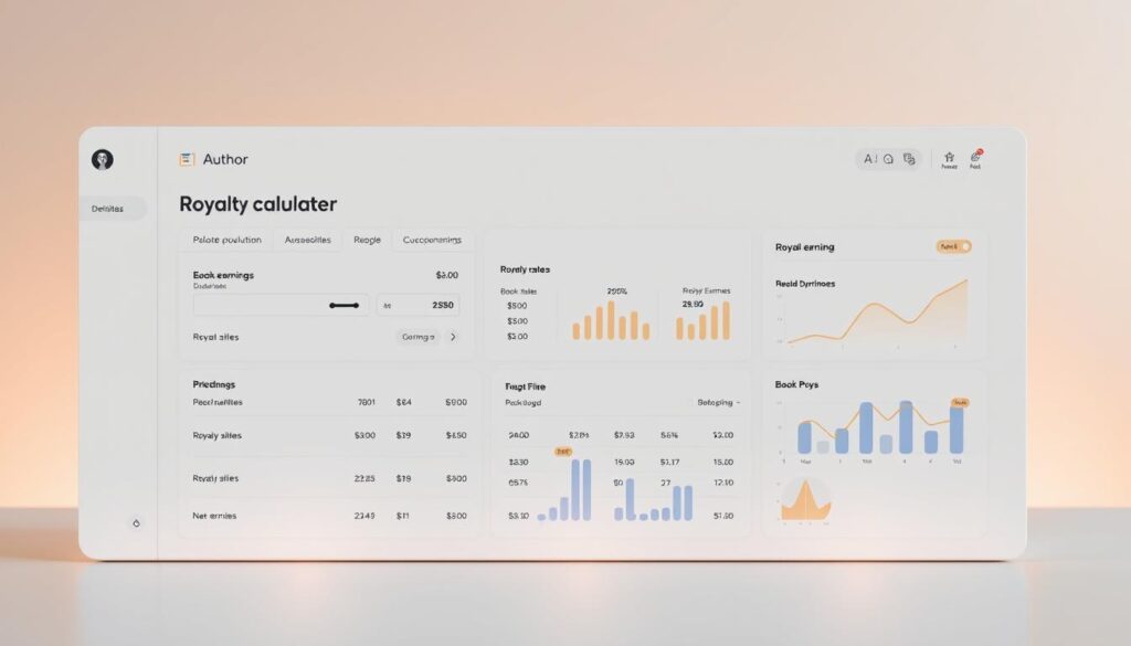 royalty calculator dashboard royalty calculator dashboard