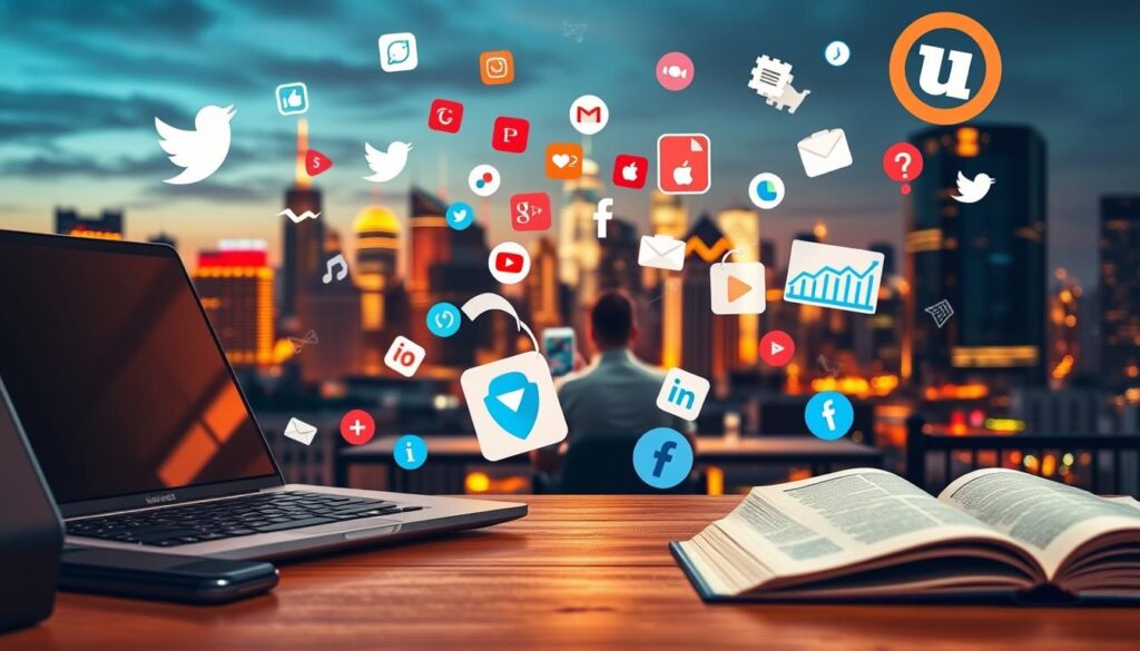 social media marketing for authors