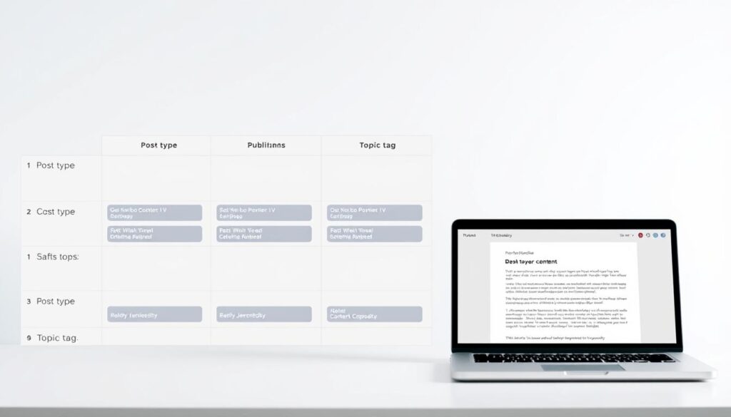 substack content schedule example