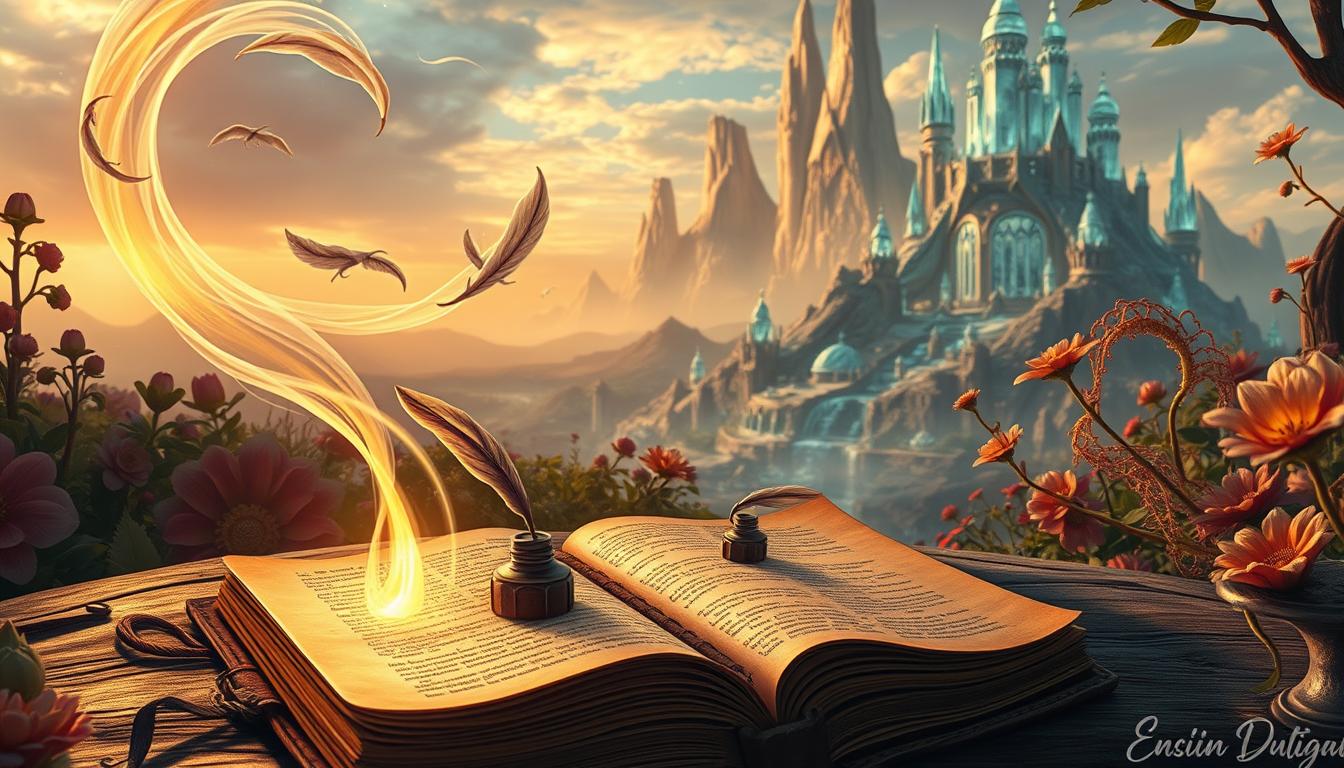 writing prompts for fantasy authors