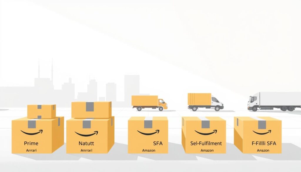 Amazon fulfillment options comparison