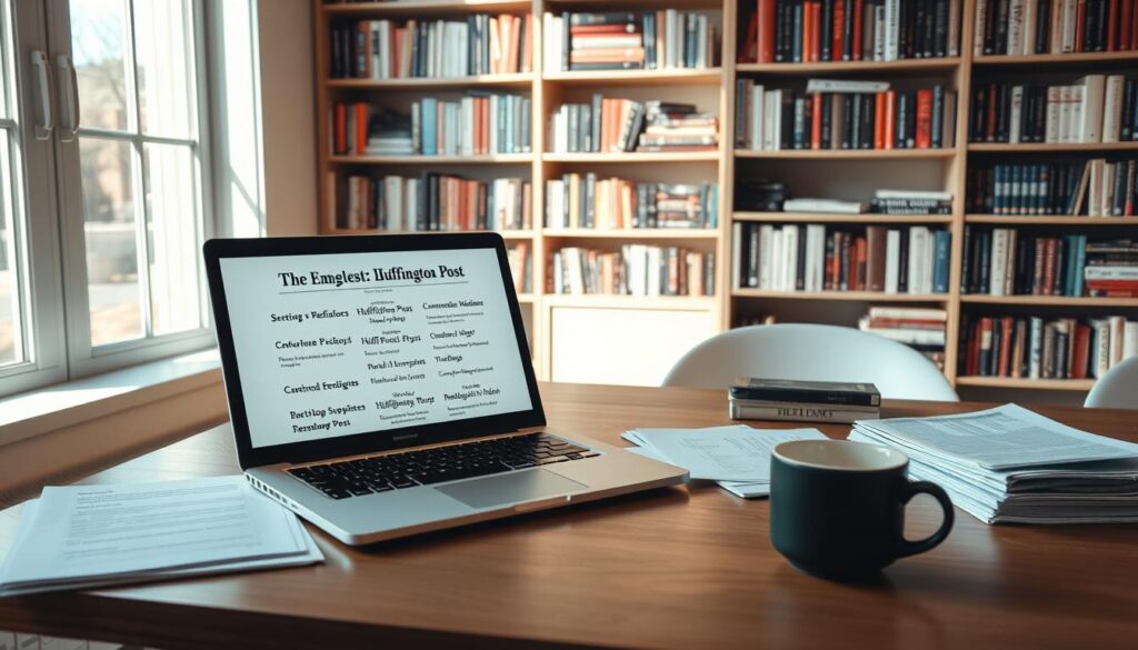 HuffPost section research