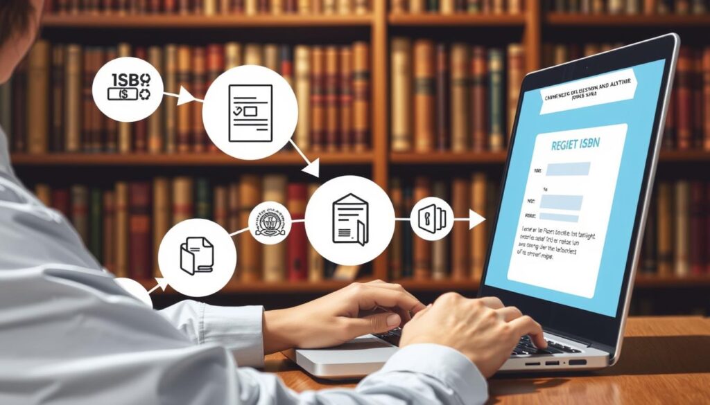ISBN registration process steps