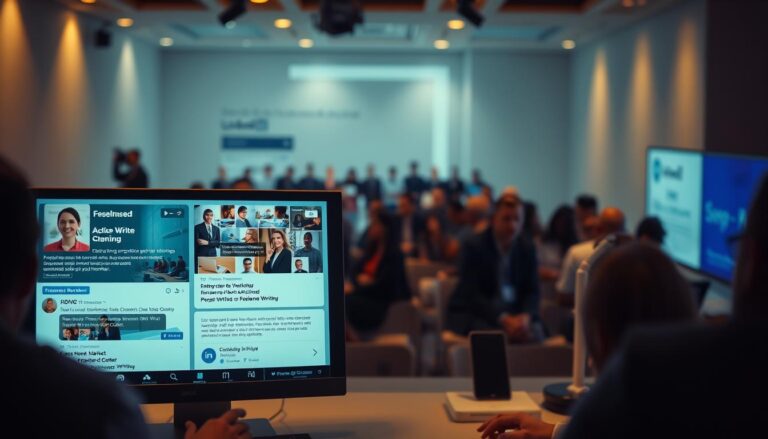 LinkedIn freelance writing jobs