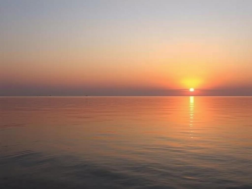 Peaceful sunset symbolizing euphemisms for death and passing