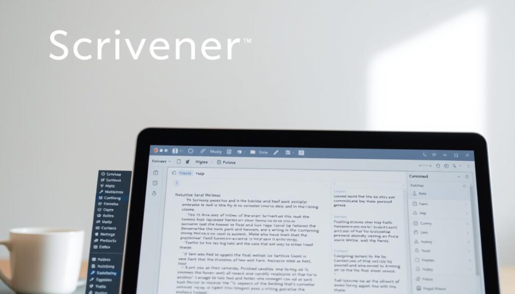 Scrivener webinar interface tutorial