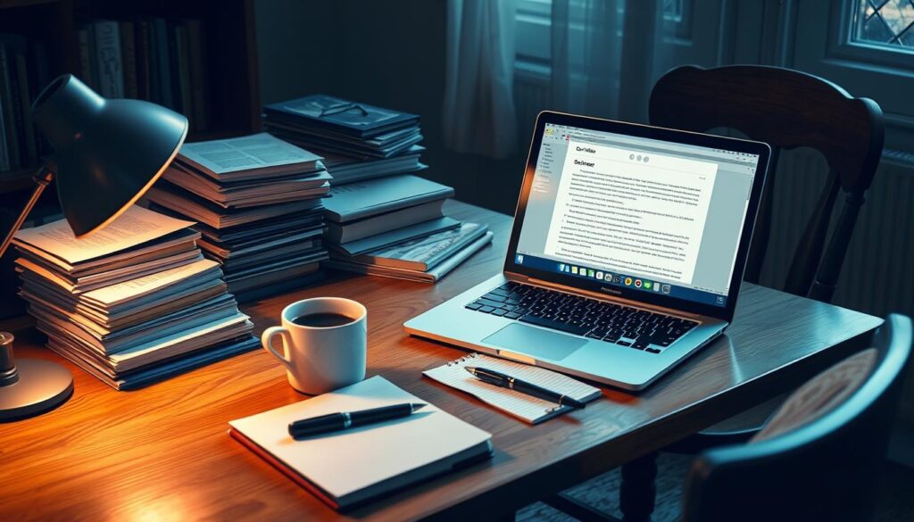 Scrivener writing process enhancement