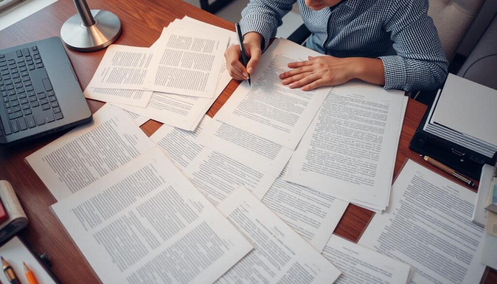 Writer considering different euphemism options for their work
