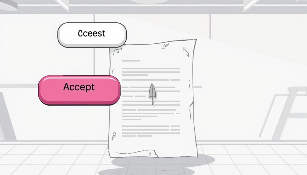accept reject changes workflow