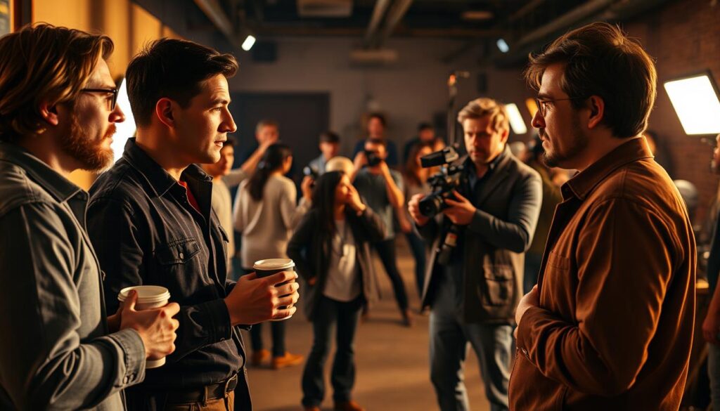 action and dialogue balance