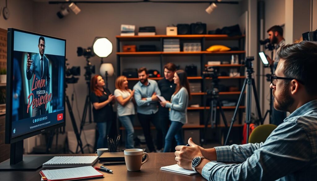 behind-the-scenes content strategies