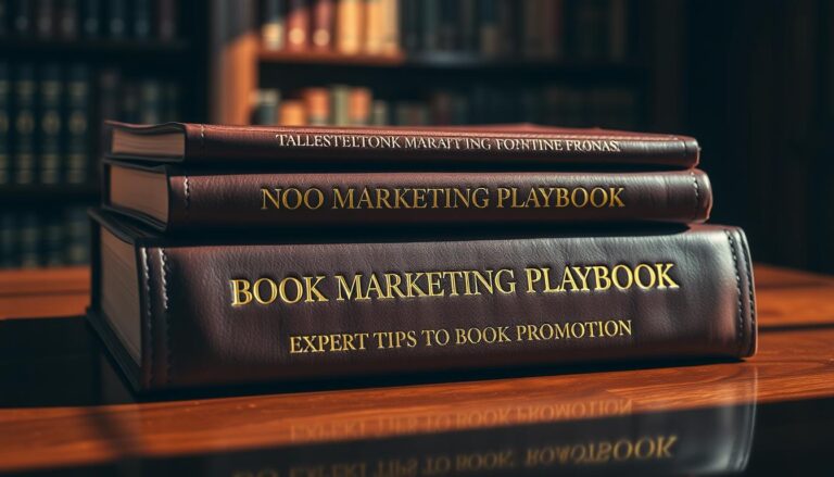 book marketing playbook