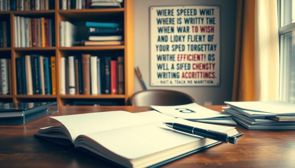 Boost Writing Speed: Proven Techniques for Writers
