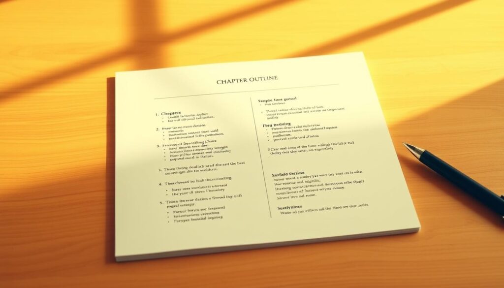 chapter outline structure chapter outline structure