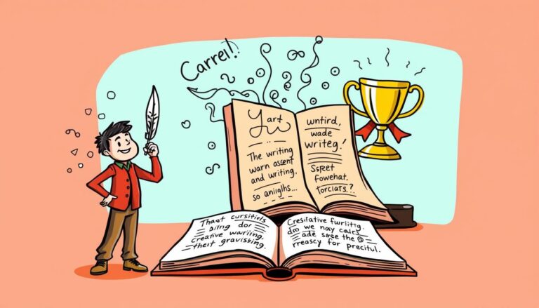 content writing wins contest