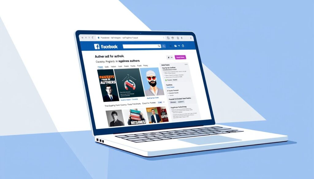 facebook ads for authors