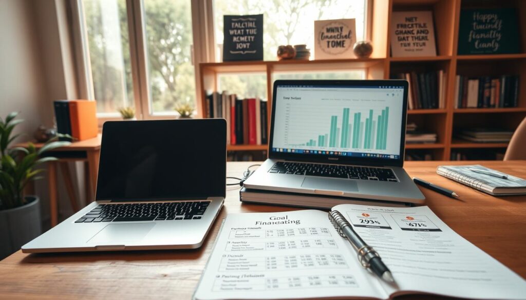 financial goals for writers