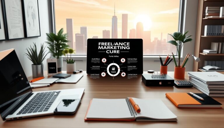 freelance marketing cure