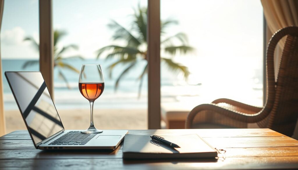 freelance writer vacation dates