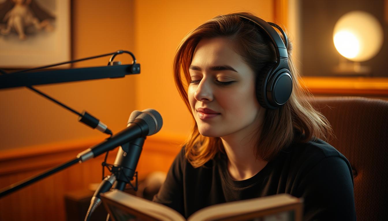 how to become an audiobook narrator