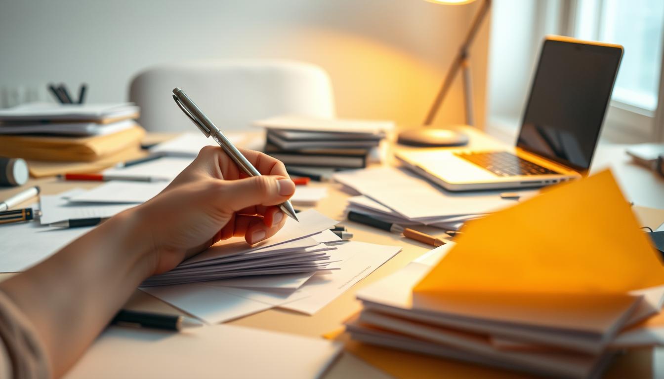 how to declutter your writing ideas