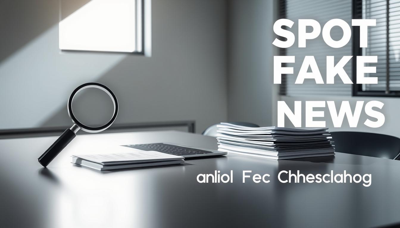 how to fact check an article