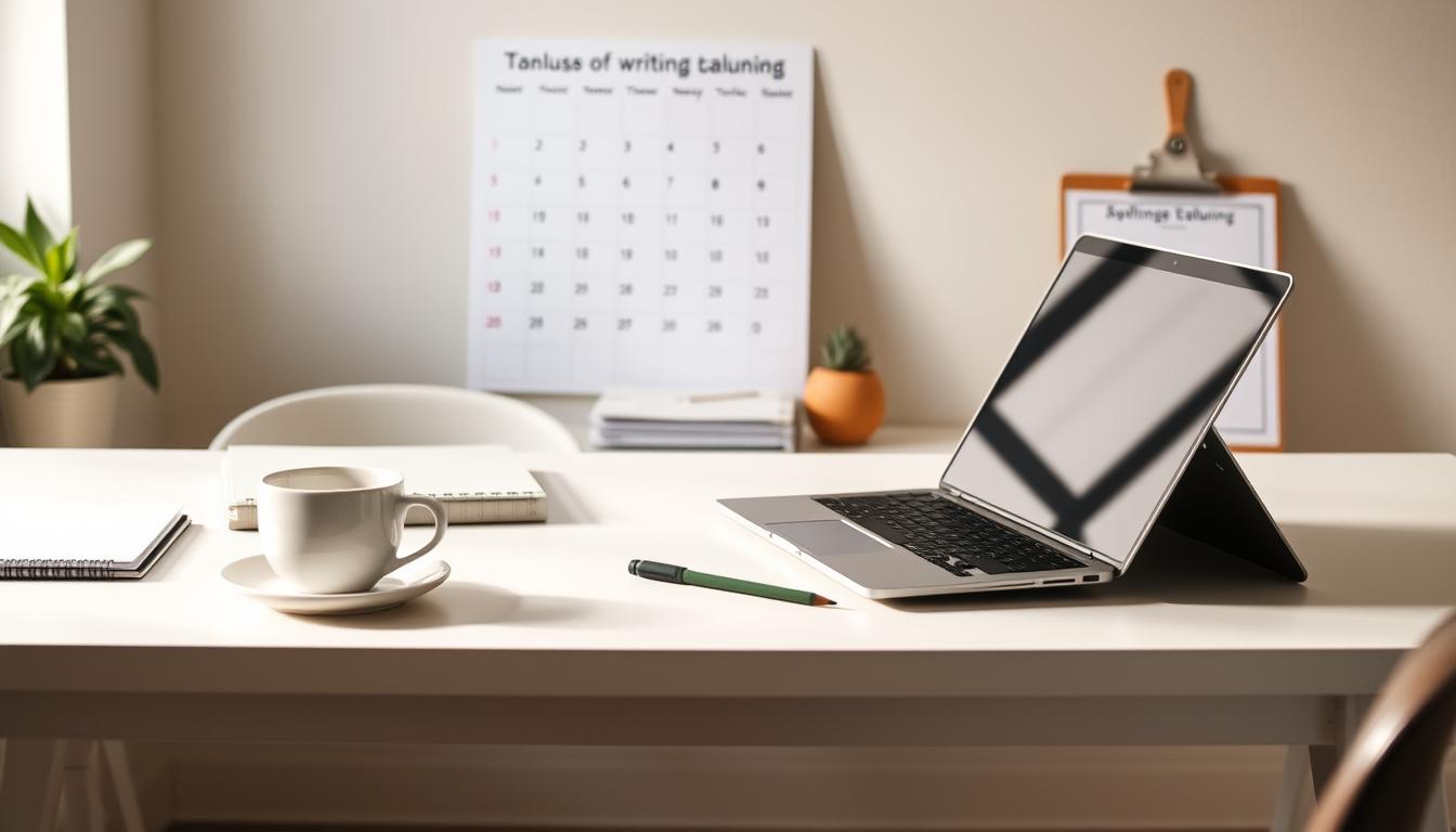 how to fit freelance writing around a full time job