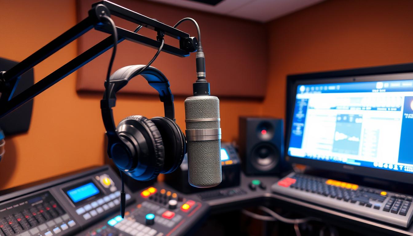 how to host a radio show