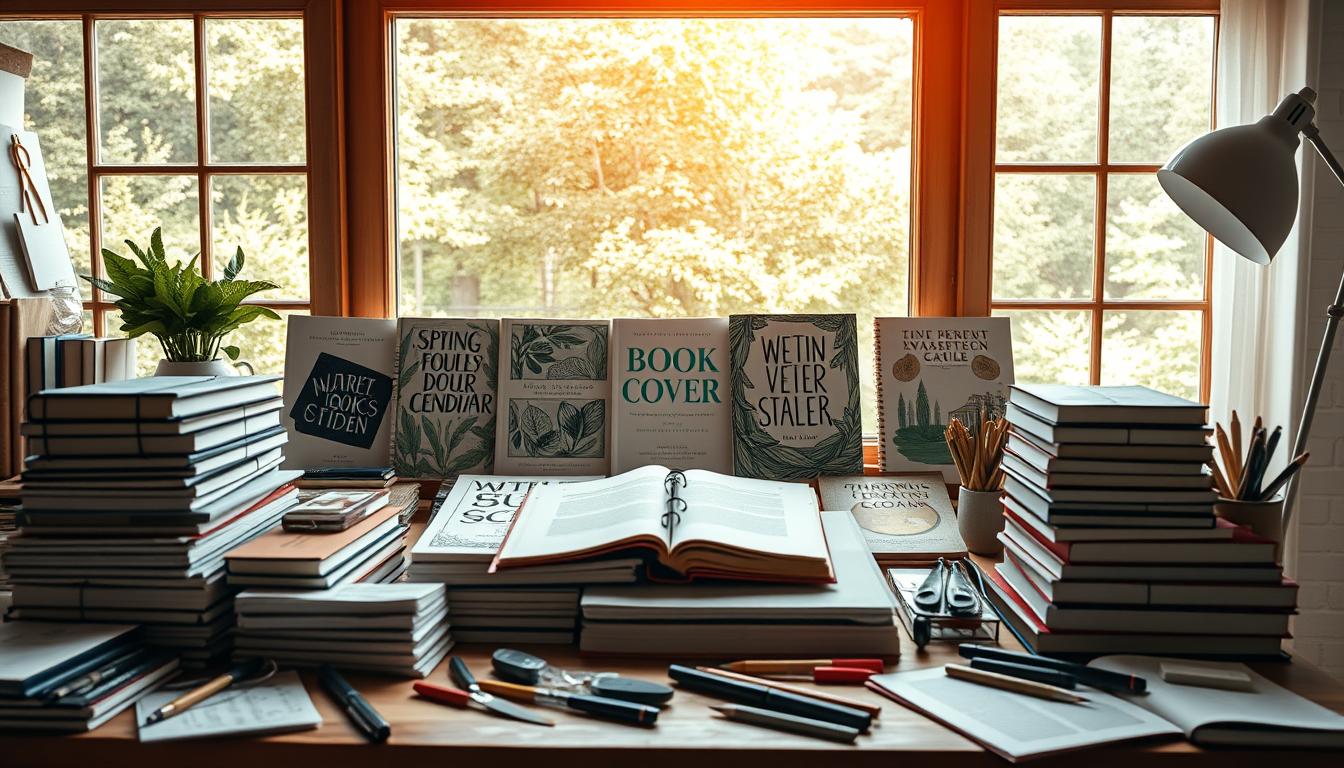 how to make book cover