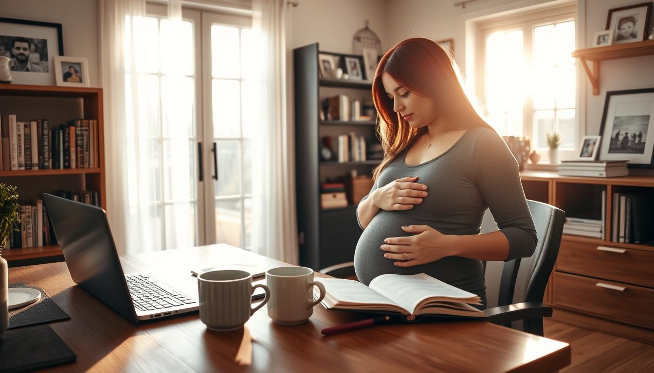 how to prepare for maternity leave as a freelance writer