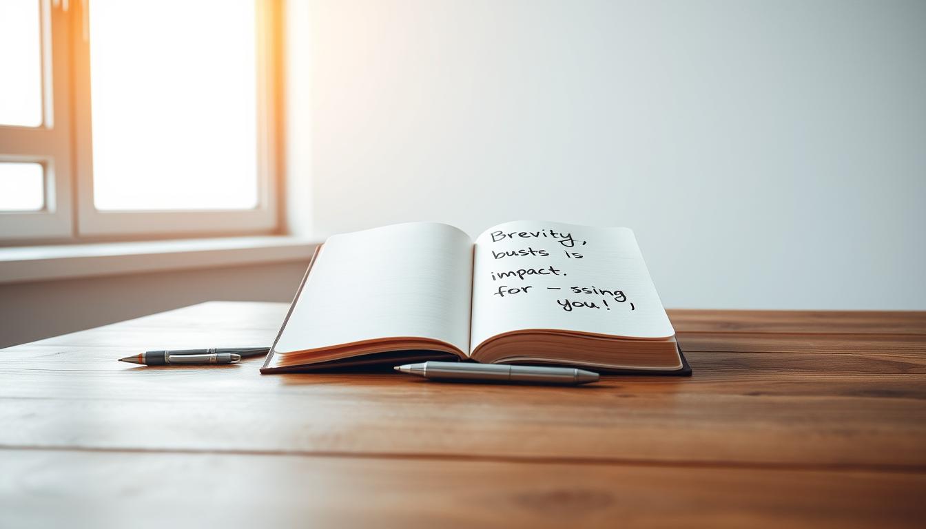 how to shorten your sentences