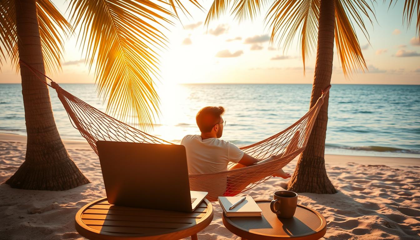 how to take a vacation as a freelance writer