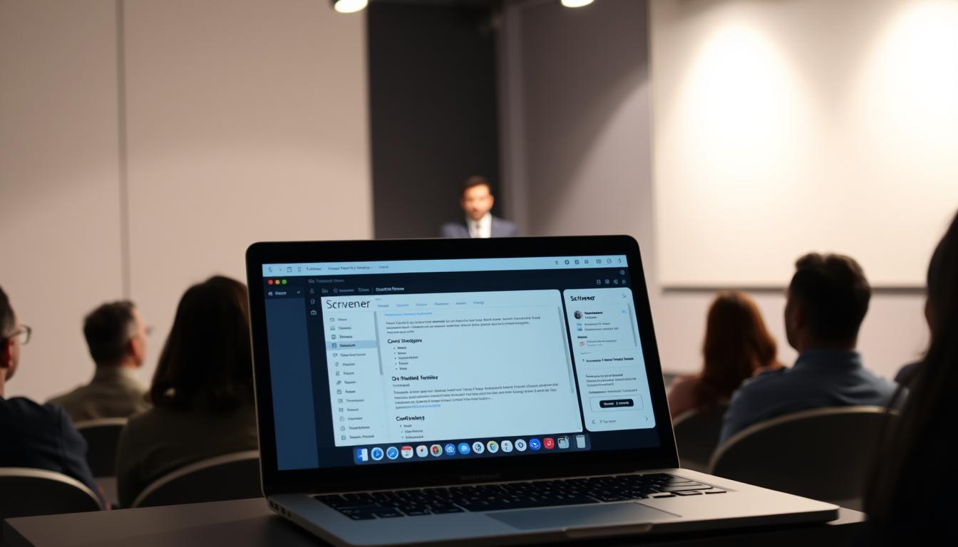 how to use scrivener free webinar
