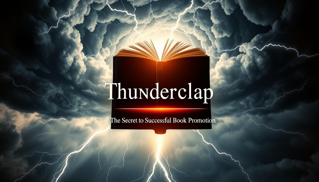 how to use thunderclap to promote book