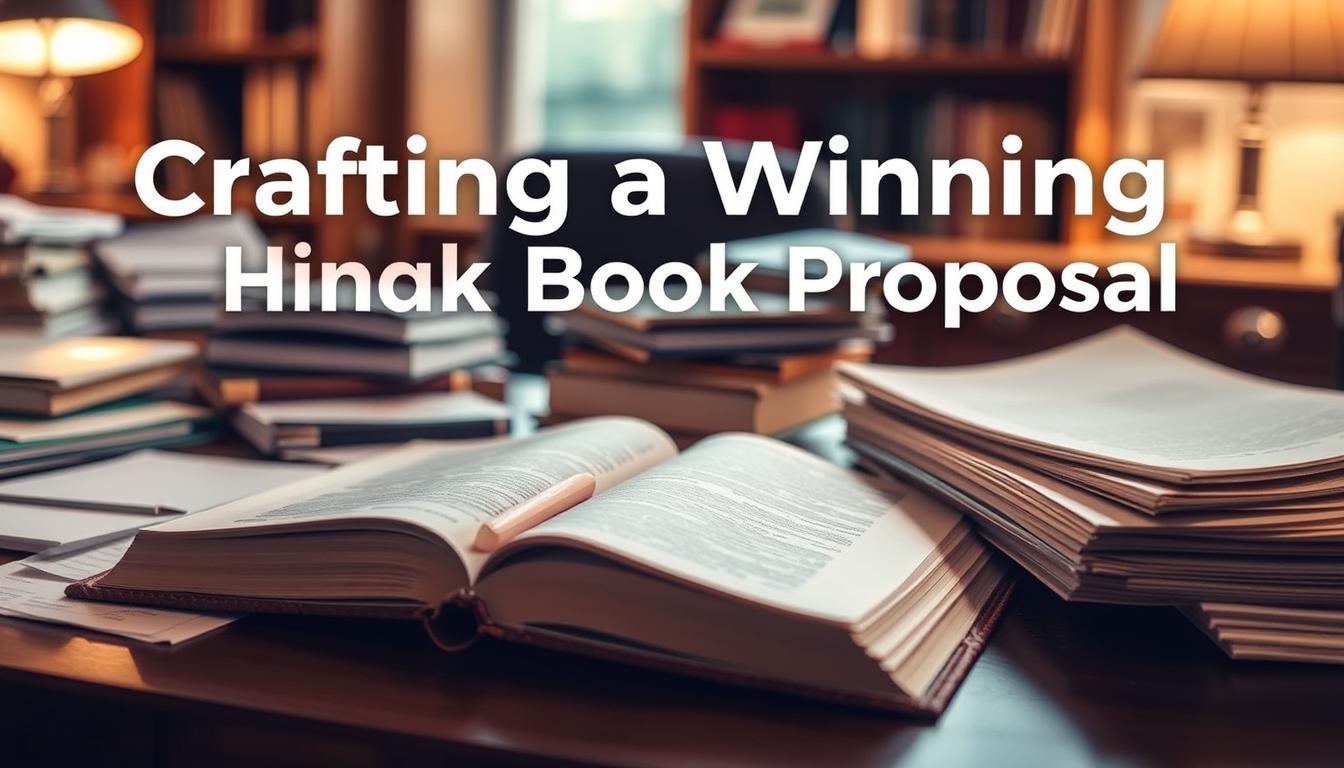 how to write a book proposal